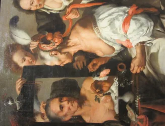 Allegorie der Vergänglichkeit (Coquette Vecchio)